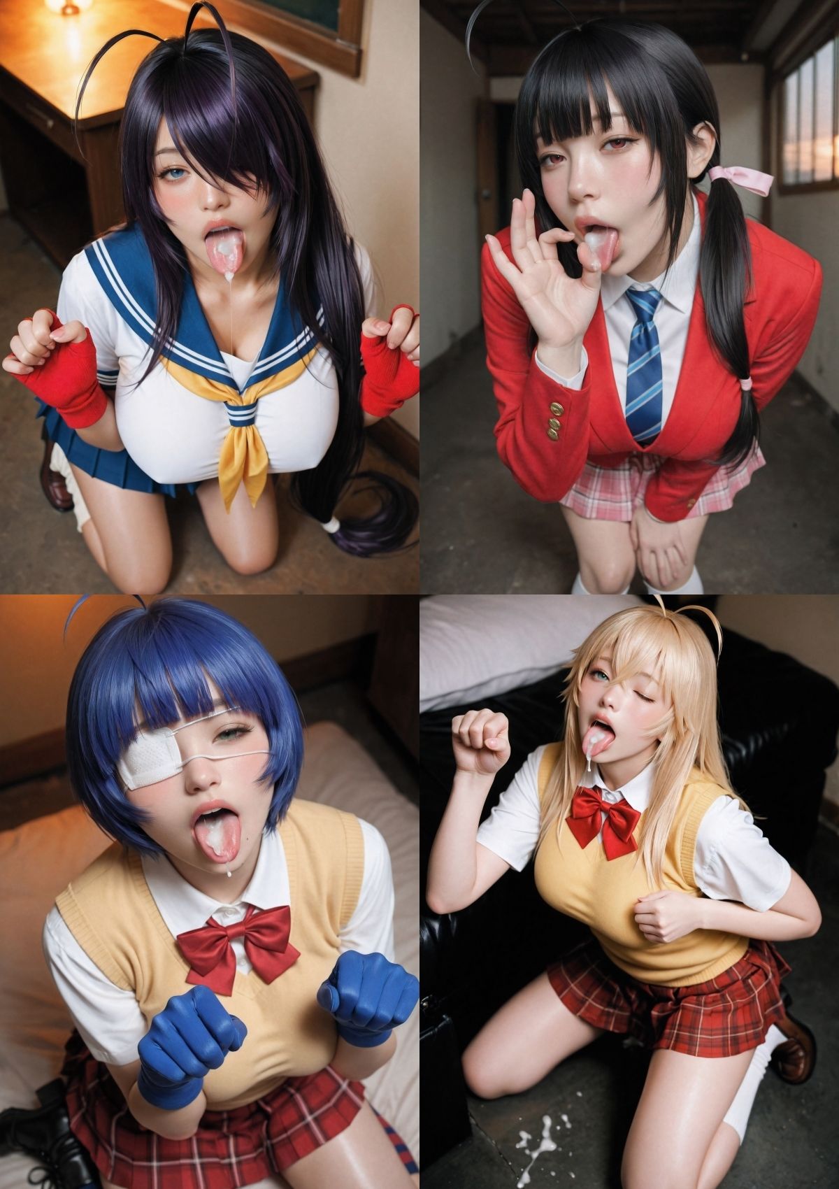 淫乱三国志・勾玉少女たちの性調教 画像4