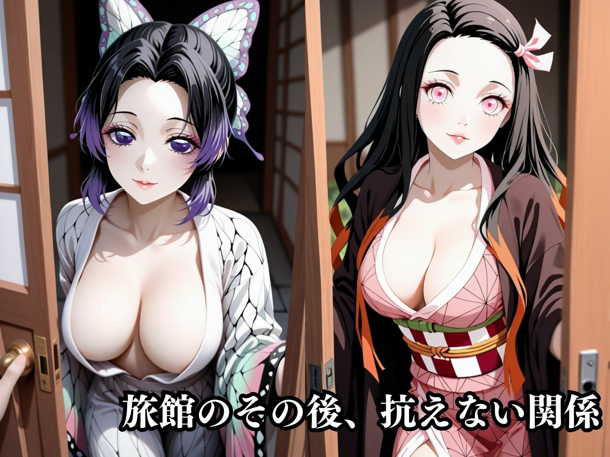 淫湯旅館その後〜抗えない関係〜【鬼狩女編】 画像1