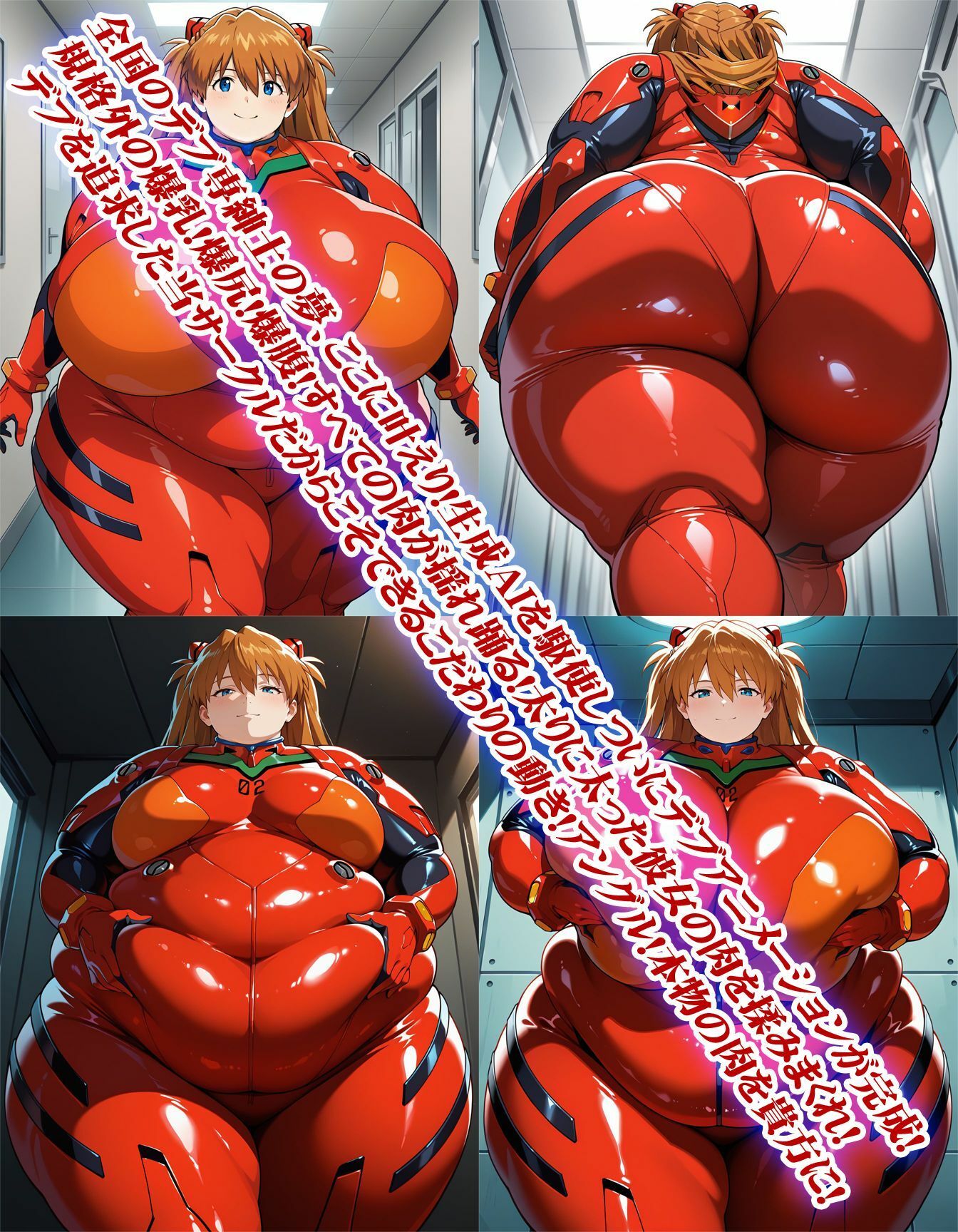 脂肪遊戯〜THE ANIMATION〜ア〇カ・ラ〇グレー編 サンプル1