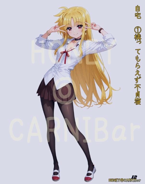 同棲してる淫癒なギャルタロッサちゃんの健全発育見守り記録 サンプル1