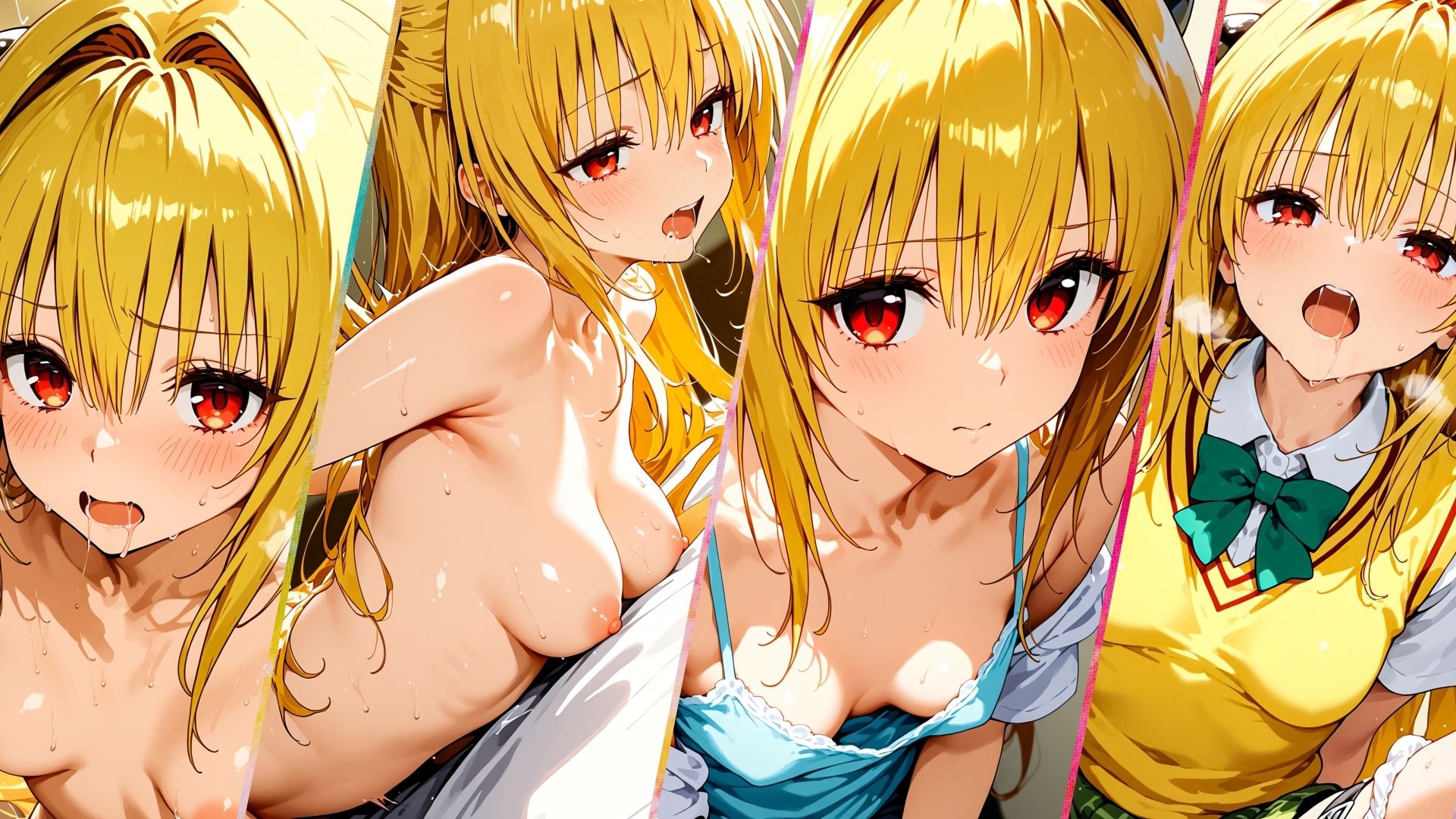 金●の闇ちゃんと仲良しになる妄想1回目1