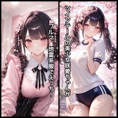 咲愛ちゃんHイラスト集vol.3【ブルマ.地雷系編】