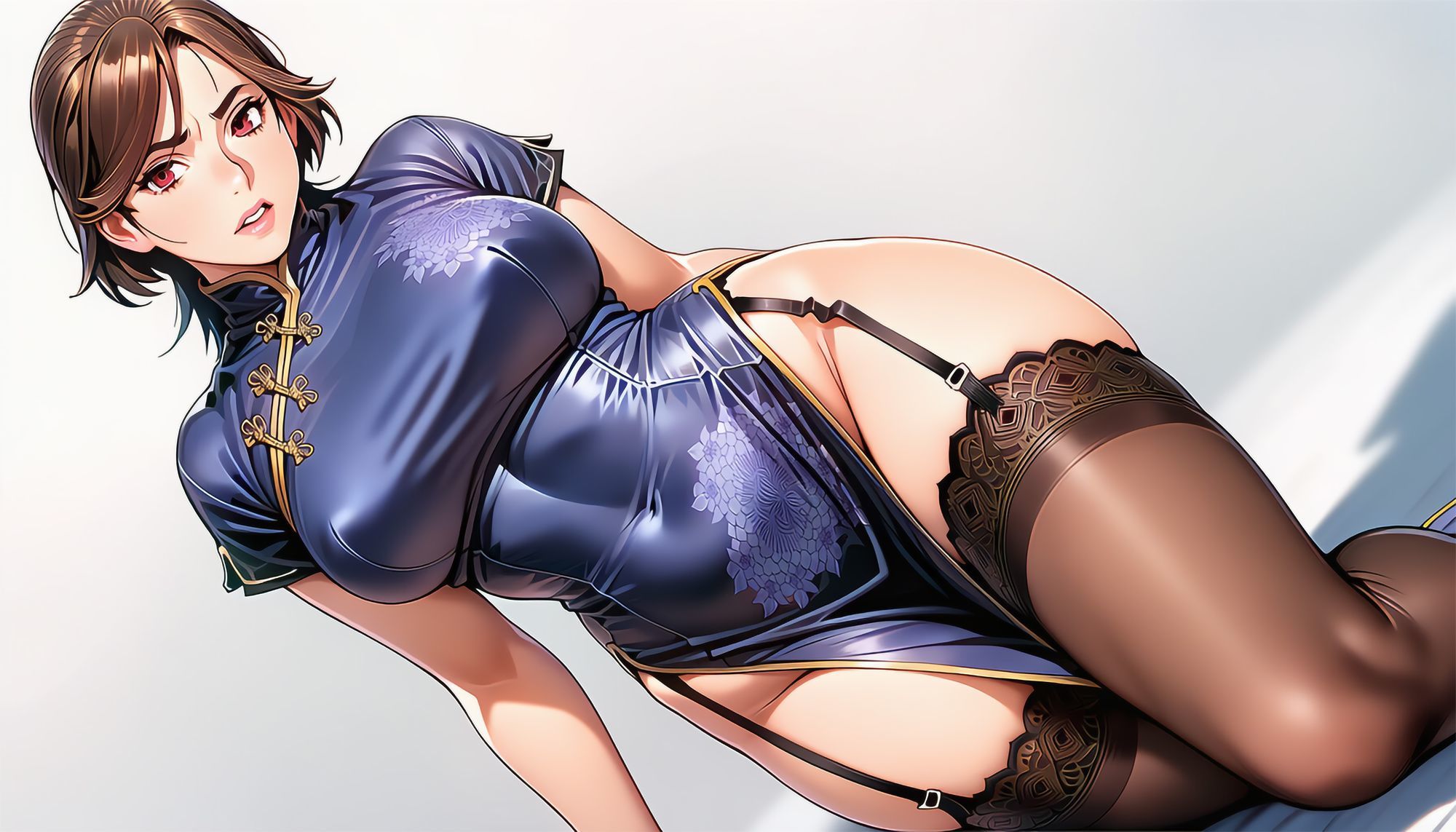 人妻チャイナドレスコレクション 画像3