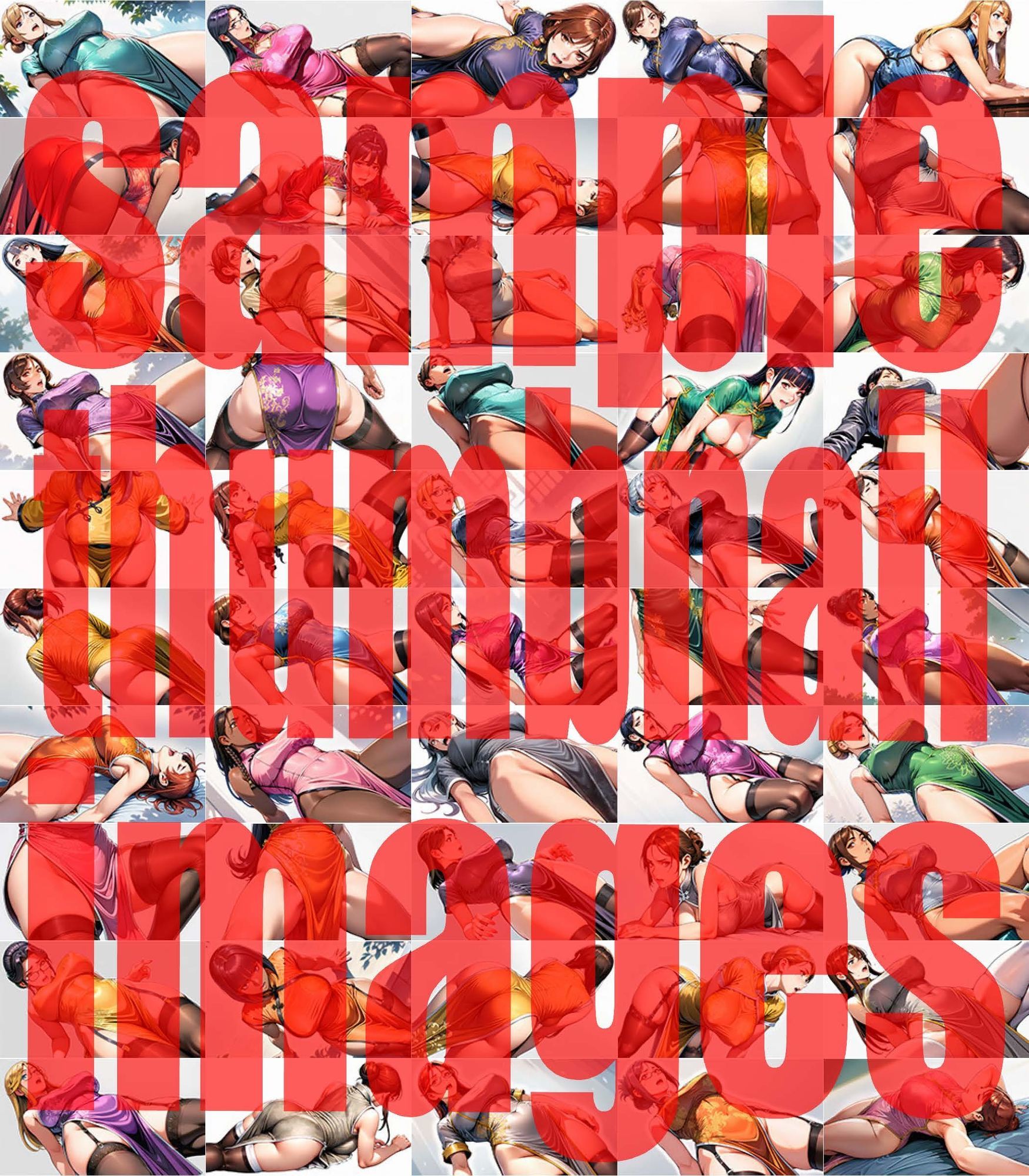 人妻チャイナドレスコレクション 画像5