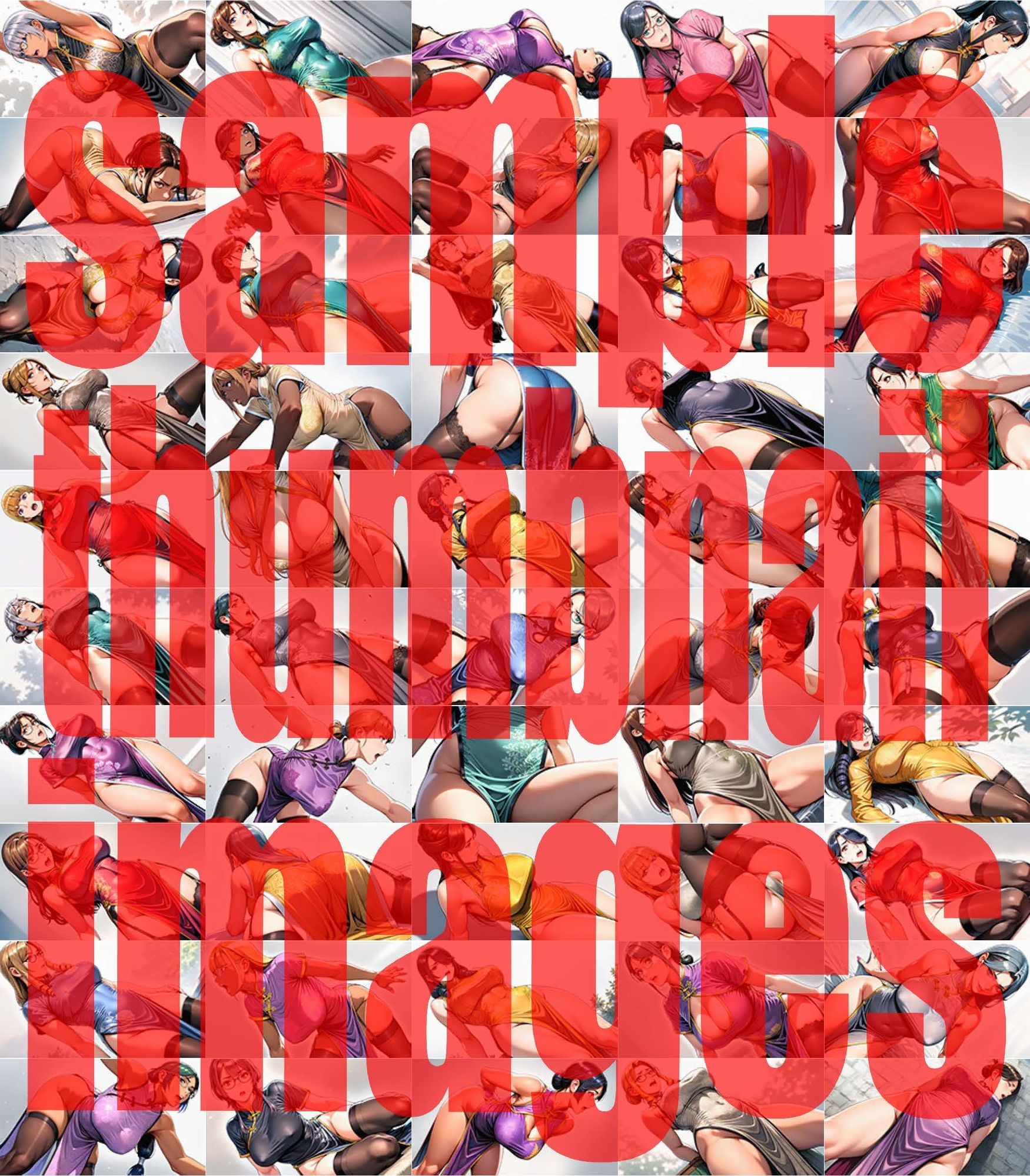 人妻チャイナドレスコレクション 画像6