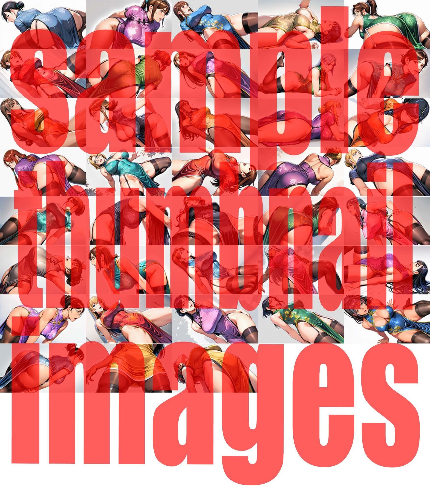 人妻チャイナドレスコレクション 画像7