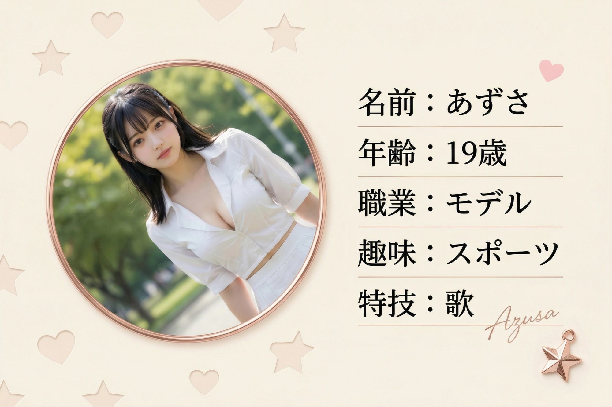 【Kokeru Girl】次世代イメージビデオ  あの話題のモデルがついに見せます！ 画像1