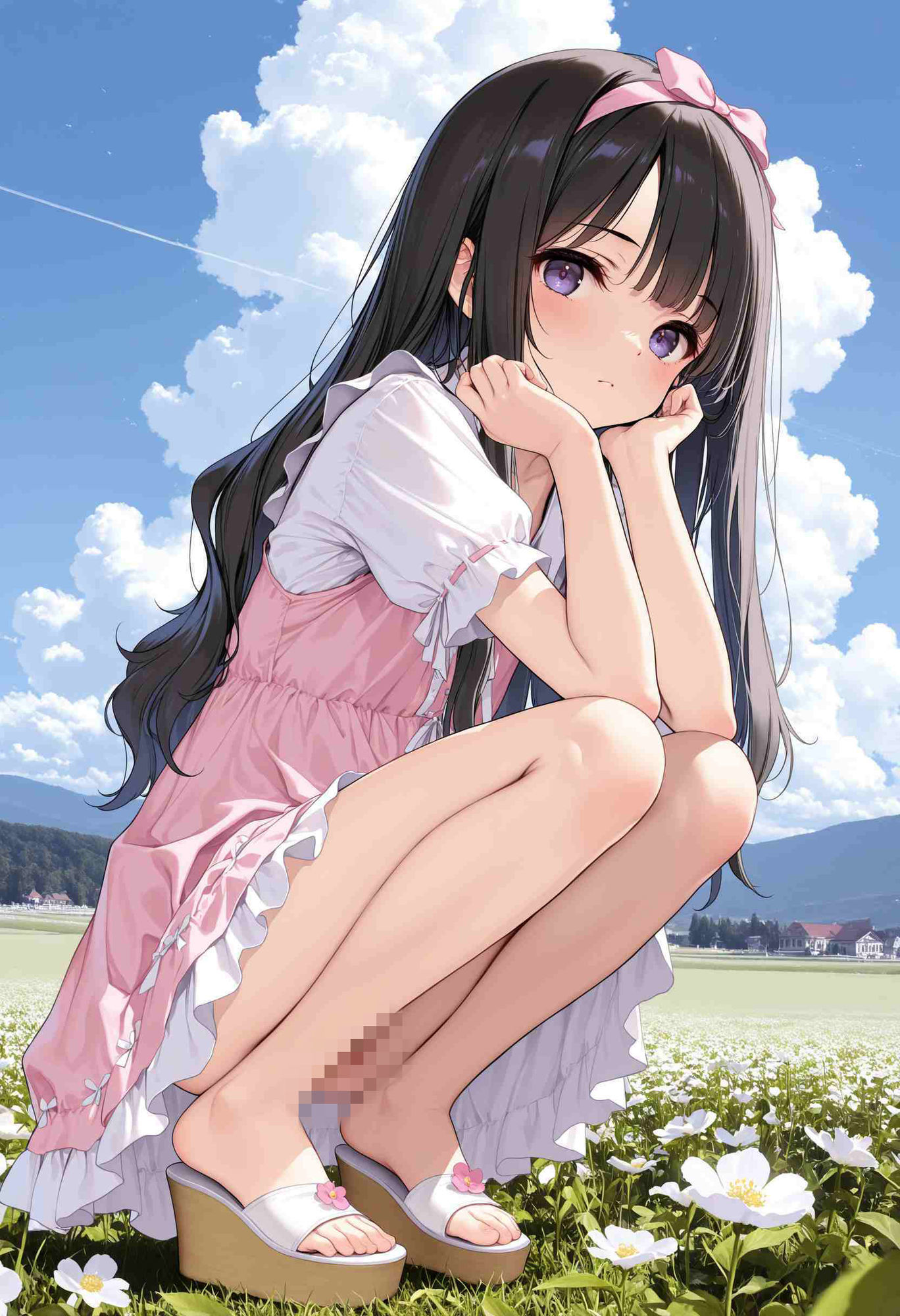 詩織ちゃんはおじさんの性処理おもちゃ