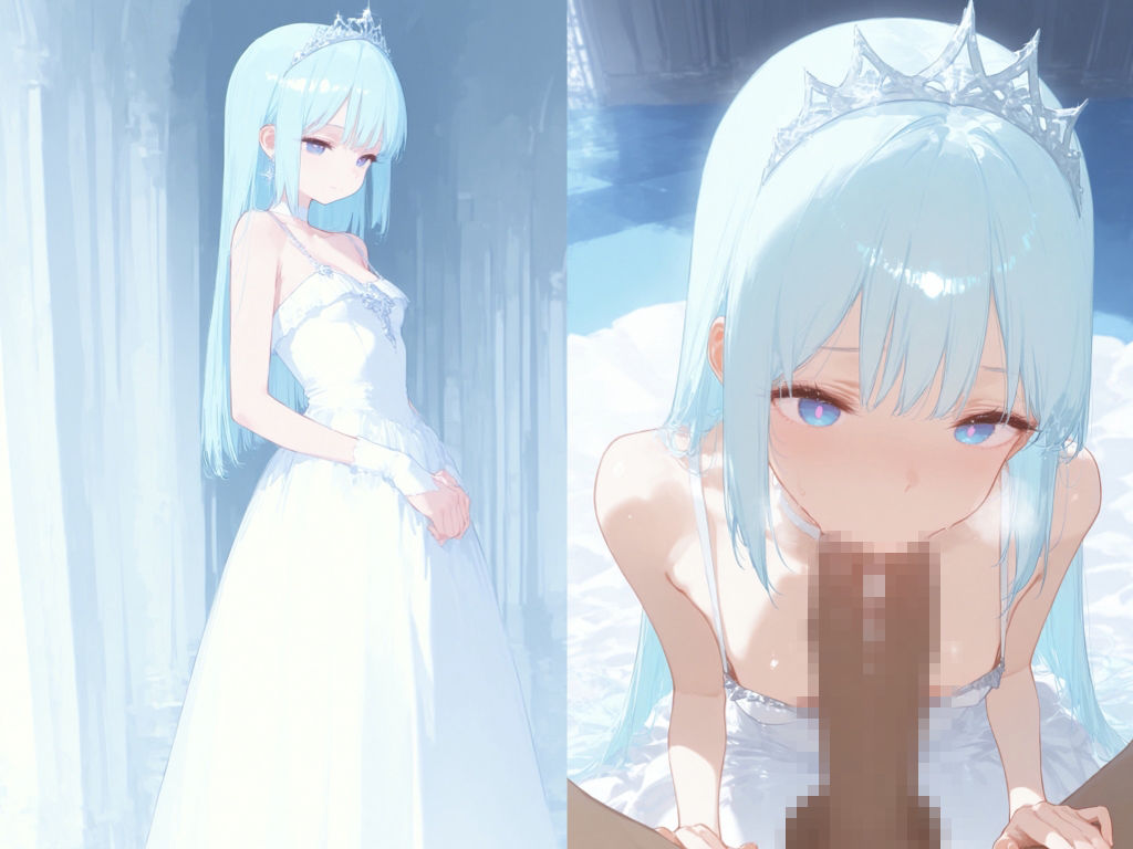 姫の園 水色II 画像2