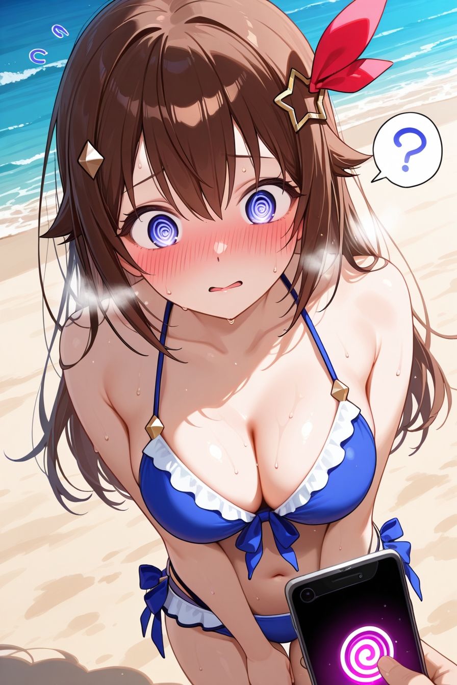 催●アプリで強●発情！  ホ〇ライブ0期生編 画像2