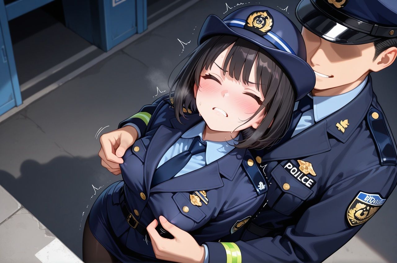 ザコ乳首ポリス 早苗さん その2 画像3