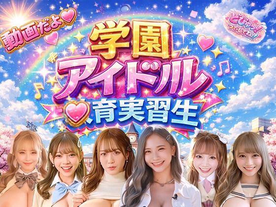 学園アイドル実習生  動画だよ【東京同人】