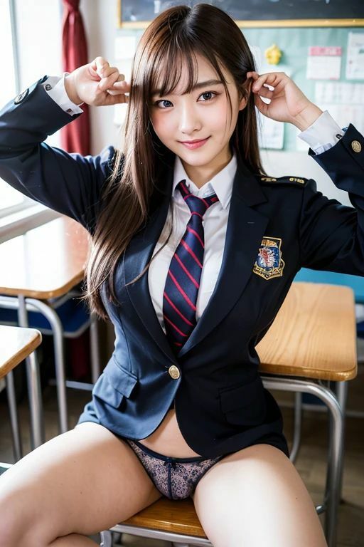 巨乳女子〇生教室で生着替え9  300ページ 画像5