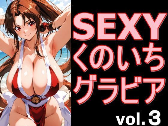 SEXYくのいちグラビア vol.3【デストロン】