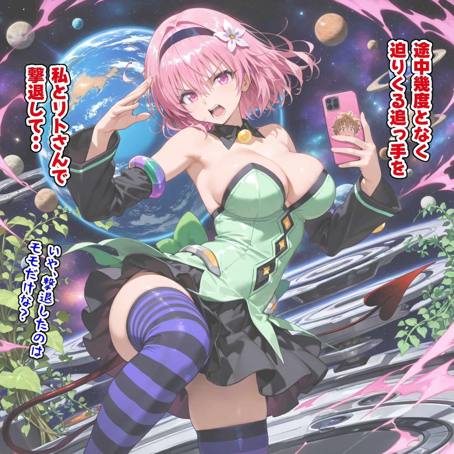 リトモモ一年後総集編 画像8