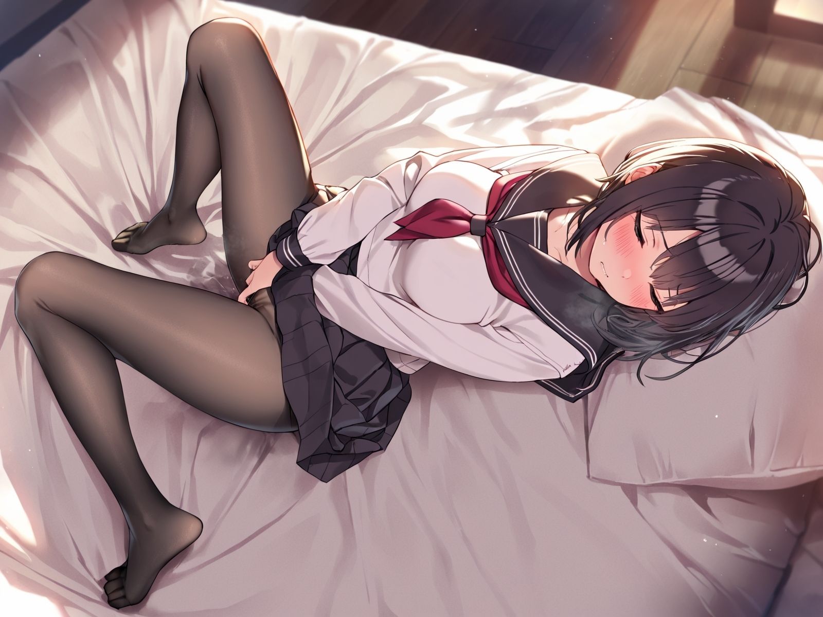 【角オナニー動画】きもちいい角を見つけちゃった女の子たち10本〜番外編パート(1)〜一人遊びしちゃう女の子 画像4