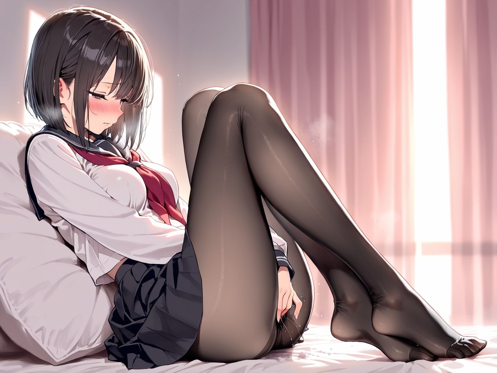 【角オナニー動画】きもちいい角を見つけちゃった女の子たち10本〜番外編パート(1)〜一人遊びしちゃう女の子 画像10