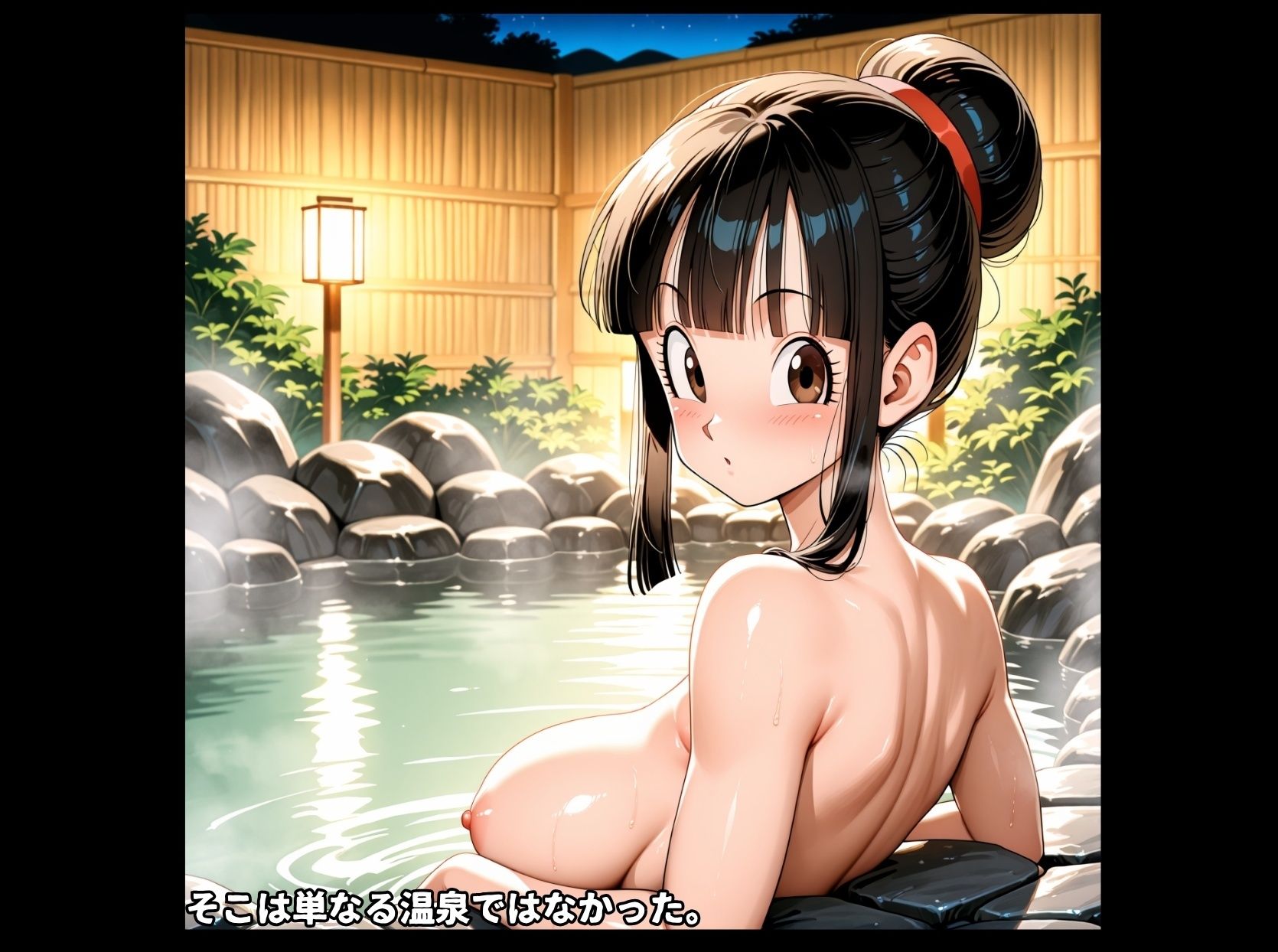 エロ仙人 脱出不可能 ハメられた弟子の妻 画像2