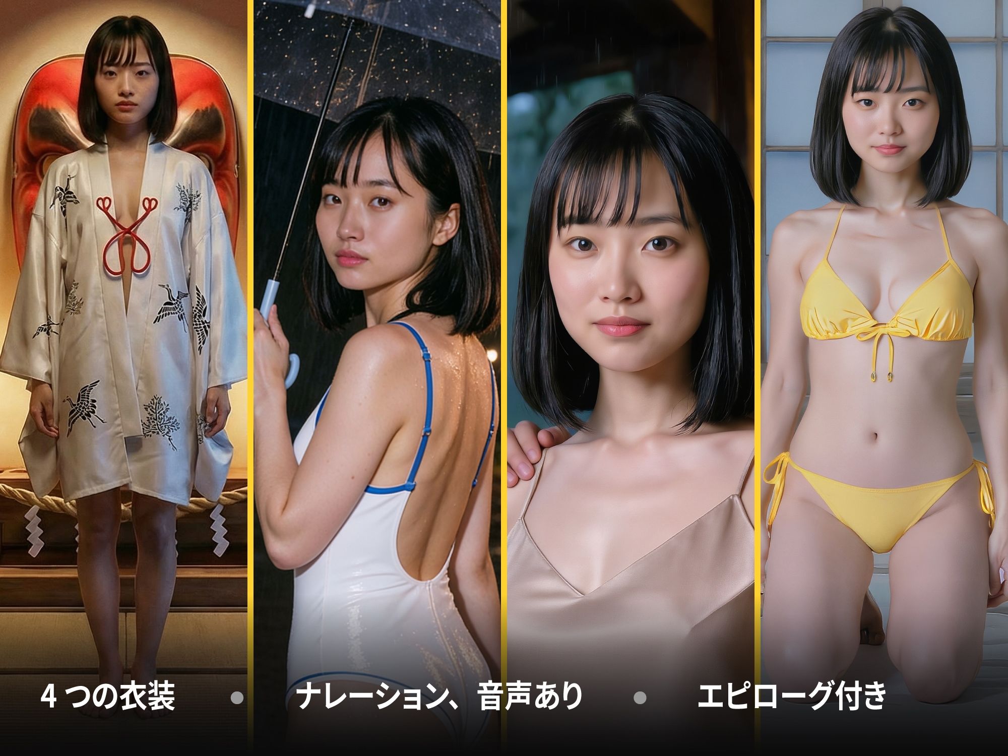 人工雨の性宴 画像3