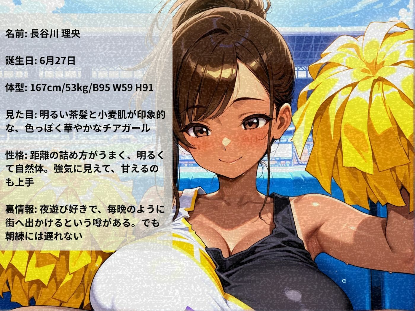 巨乳チア部の恥辱ハメ撮り流出事件〜顧問の狂った記録映像〜 サンプル7