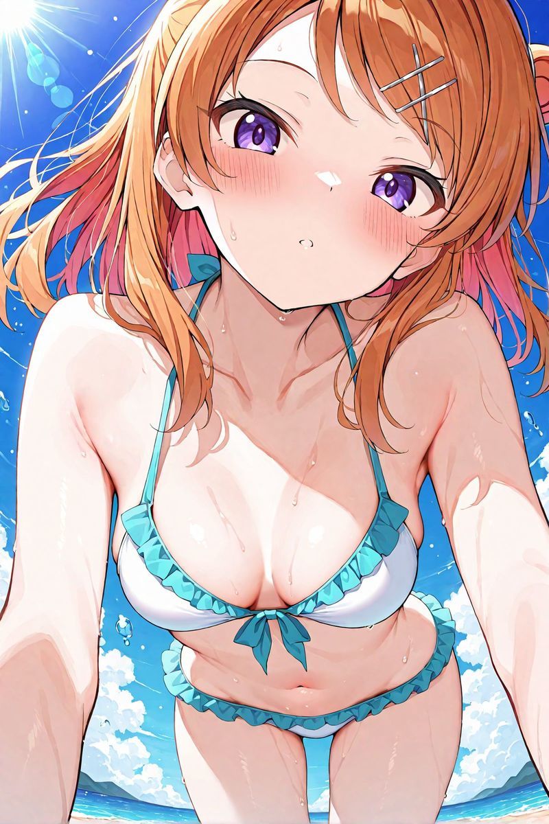 アイドル○スター 水着に着替えたら7 画像2