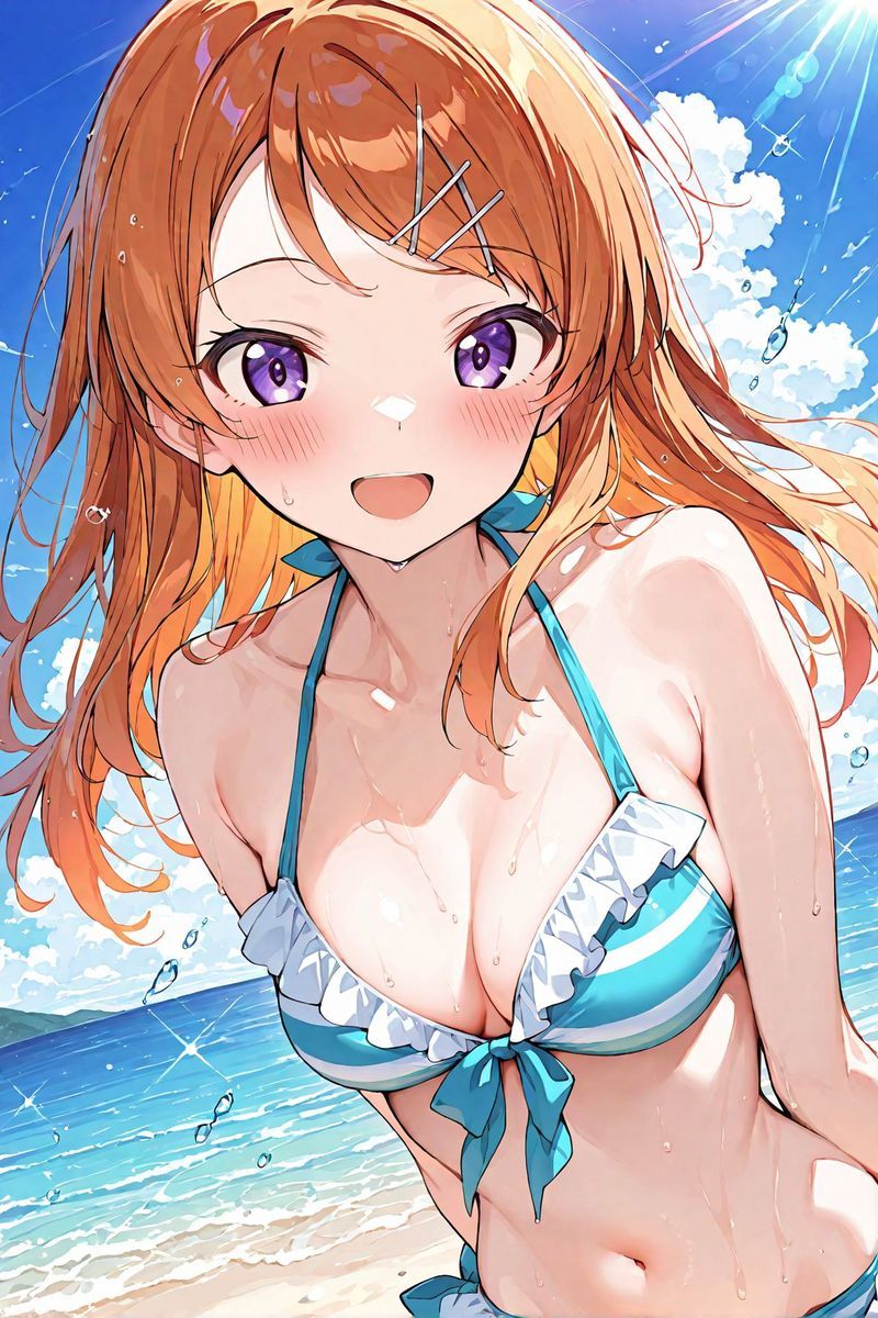 アイドル○スター 水着に着替えたら7 画像3