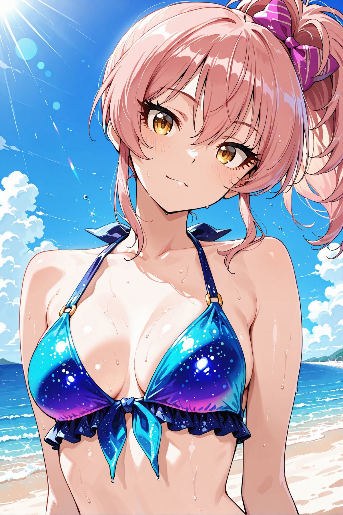 アイドル○スター 水着に着替えたら7 サンプル4