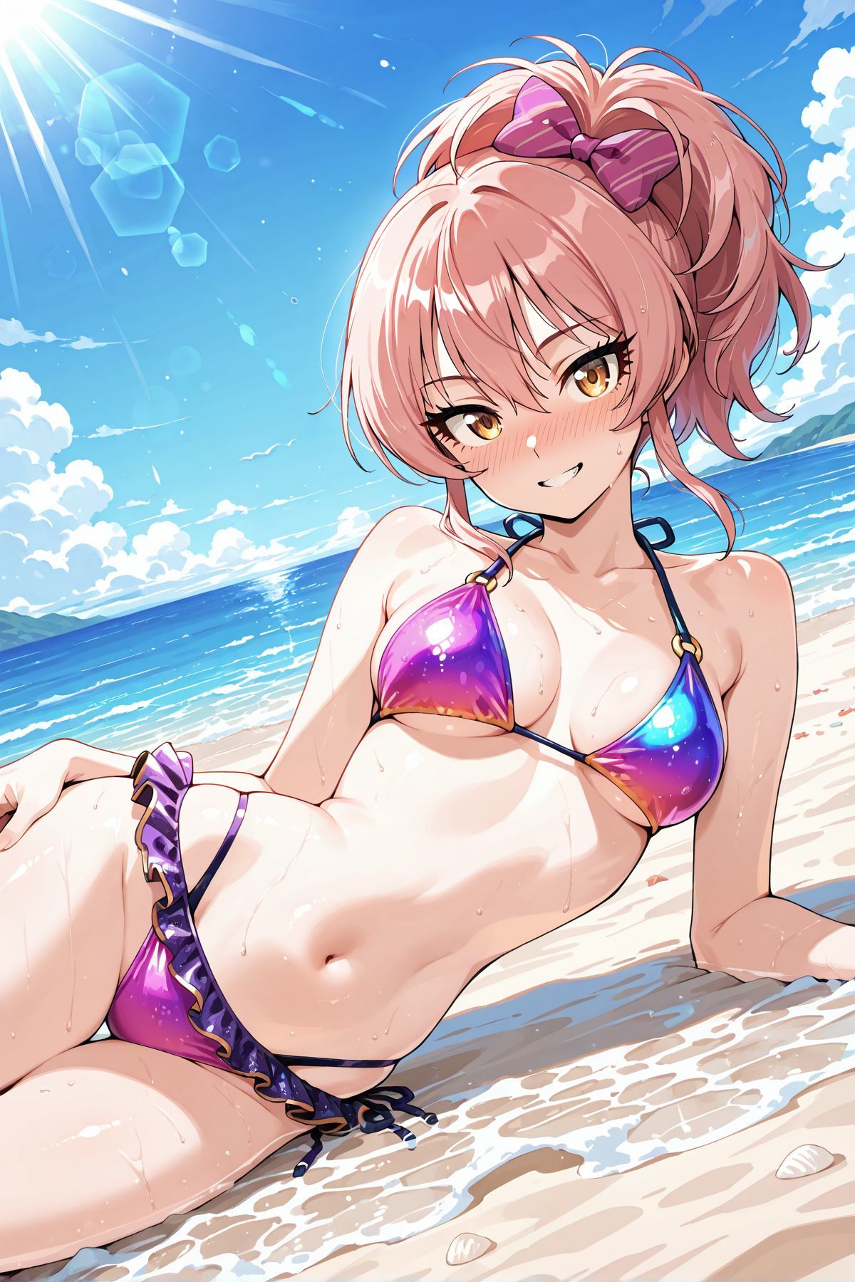 アイドル○スター 水着に着替えたら7 サンプル5