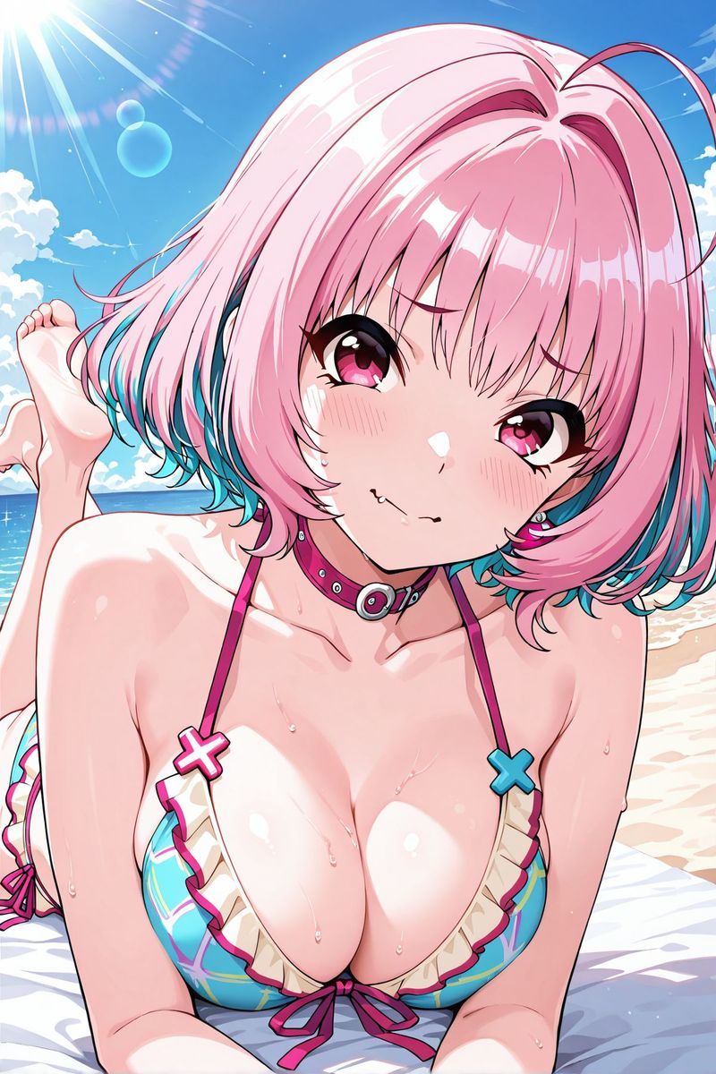 アイドル○スター 水着に着替えたら7 サンプル7