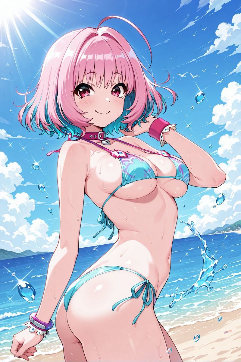 アイドル○スター 水着に着替えたら7 サンプル8