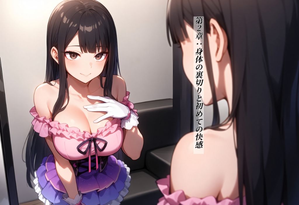 潔癖症のアイドルが催●で快楽に堕ちていく話 画像3