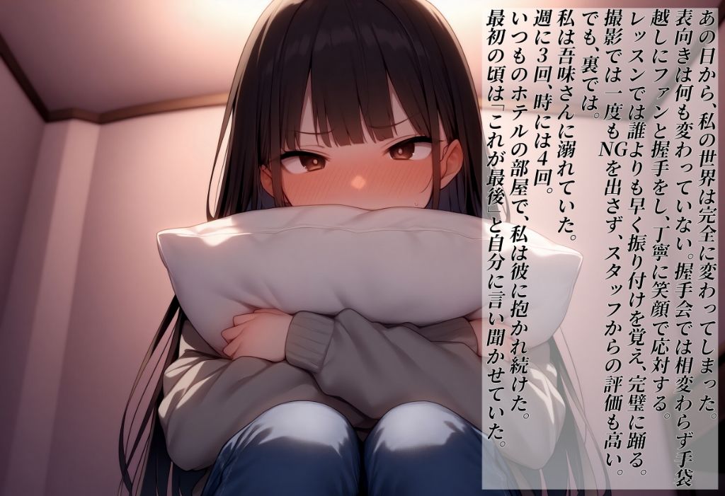 潔癖症のアイドルが催●で快楽に堕ちていく話 画像8