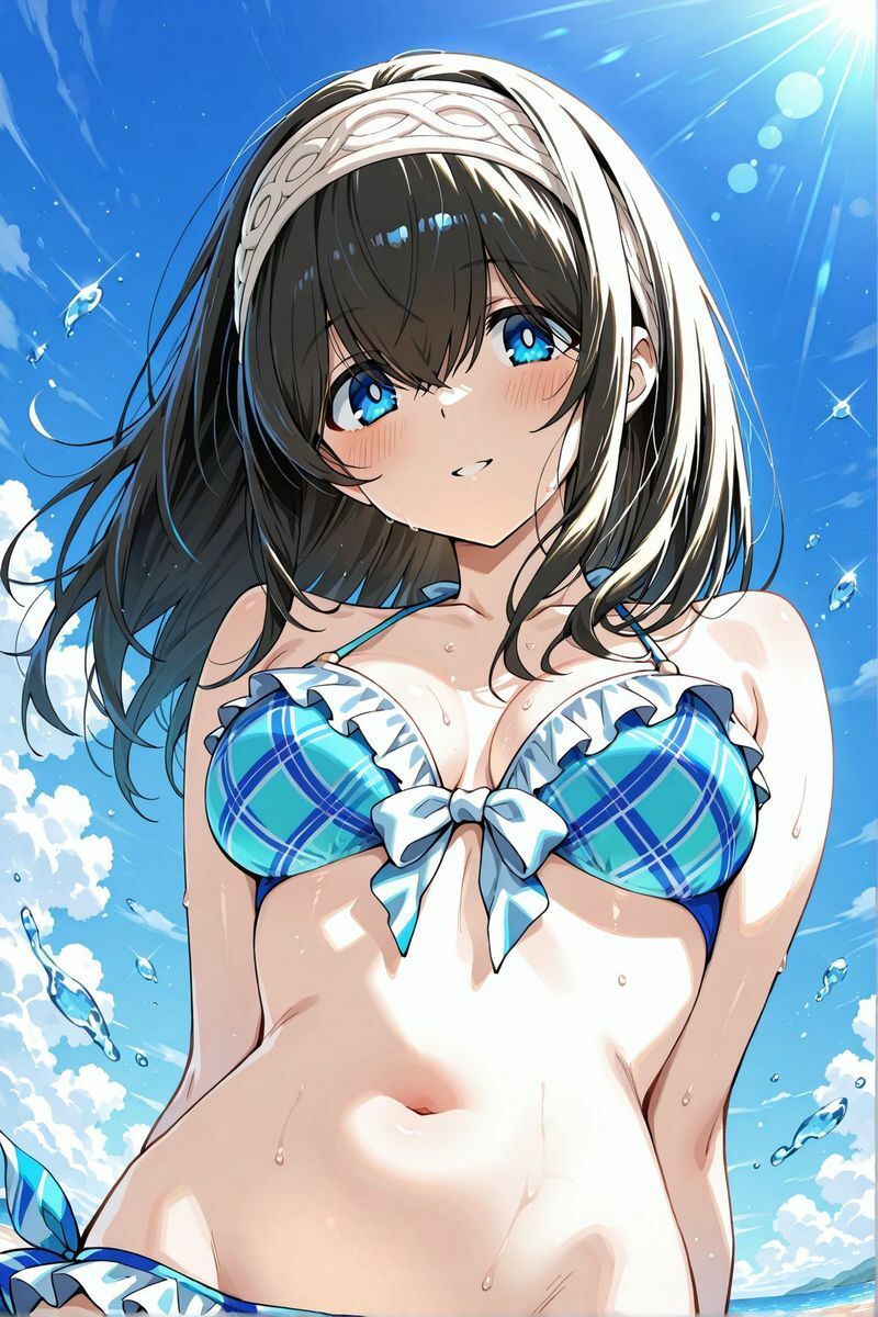 アイドル○スター 水着に着替えらた8 サンプル1