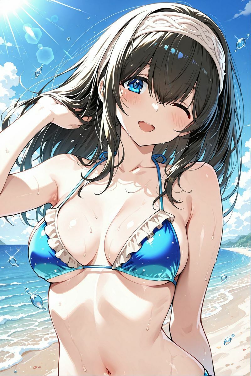 アイドル○スター 水着に着替えらた8 サンプル3