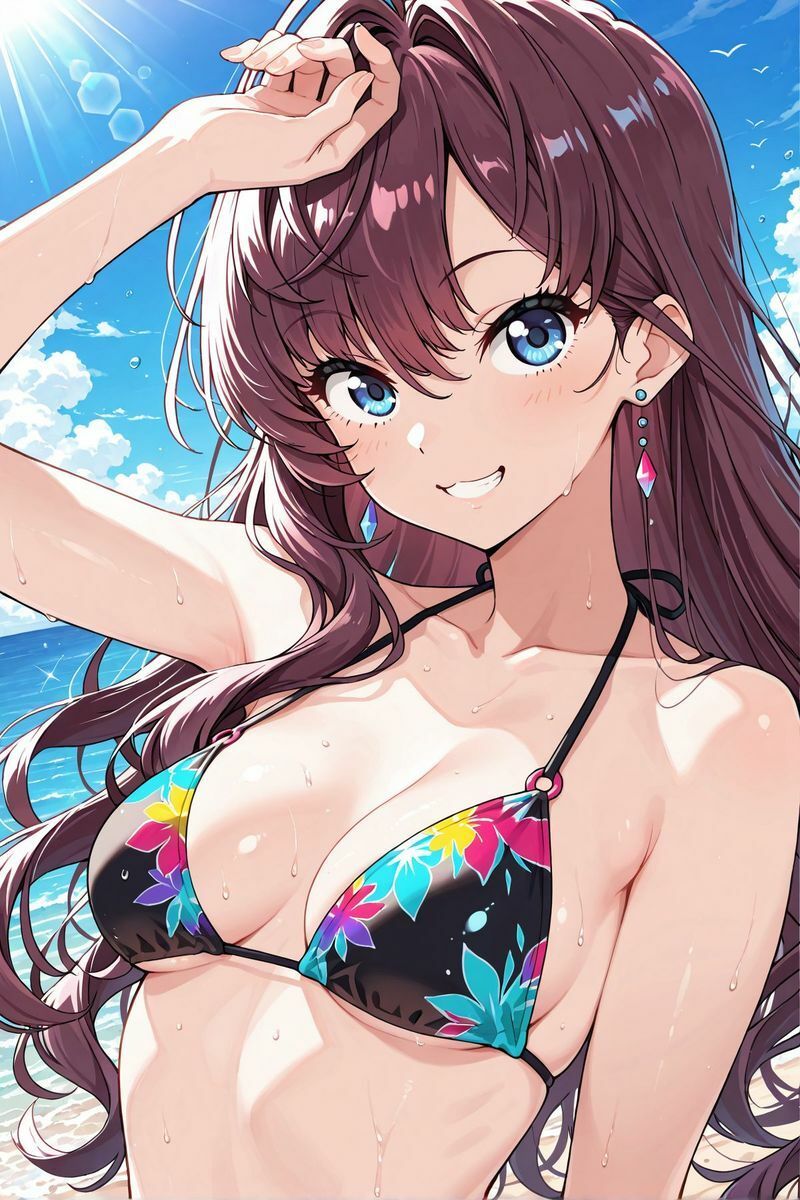 アイドル○スター 水着に着替えらた8 サンプル4