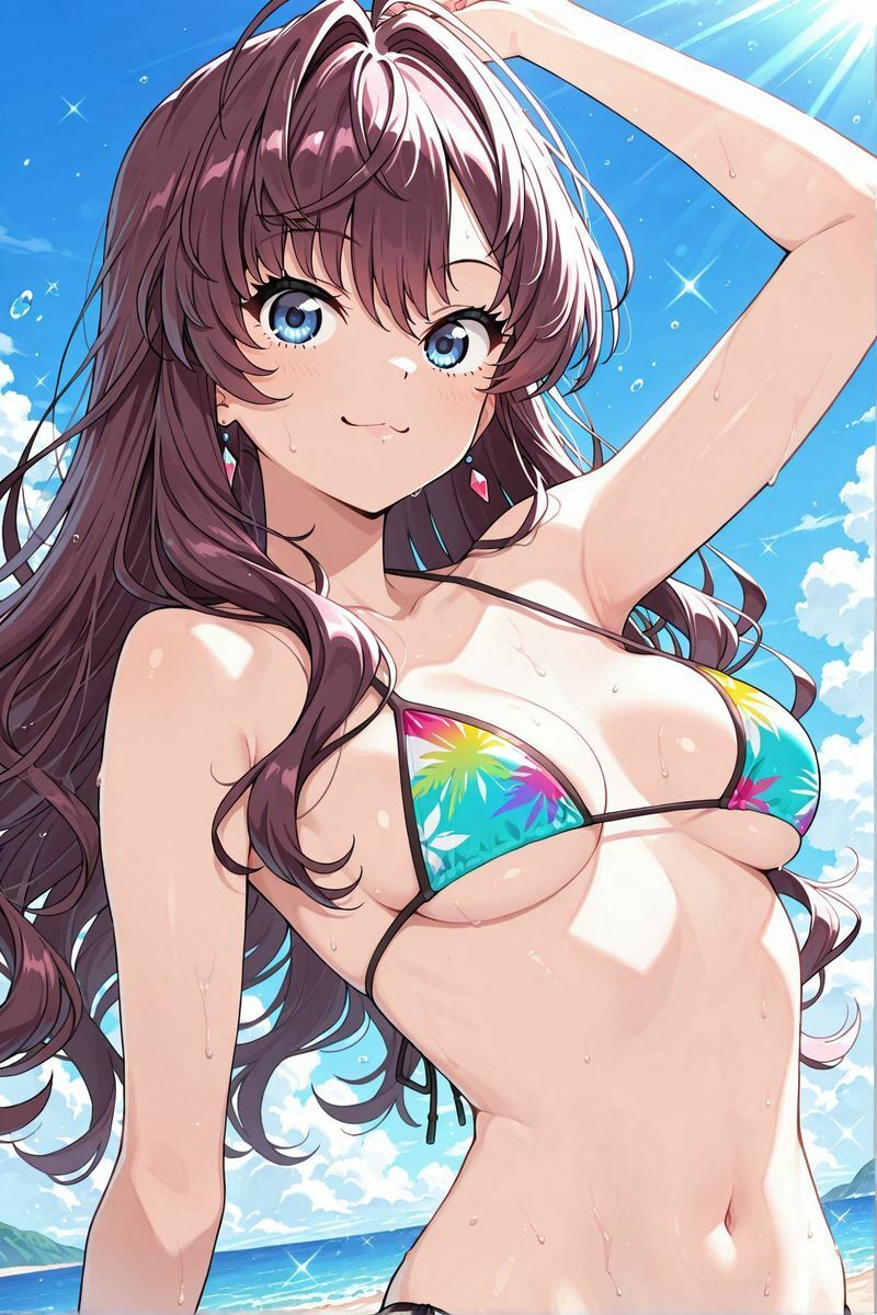 アイドル○スター 水着に着替えらた8 サンプル5