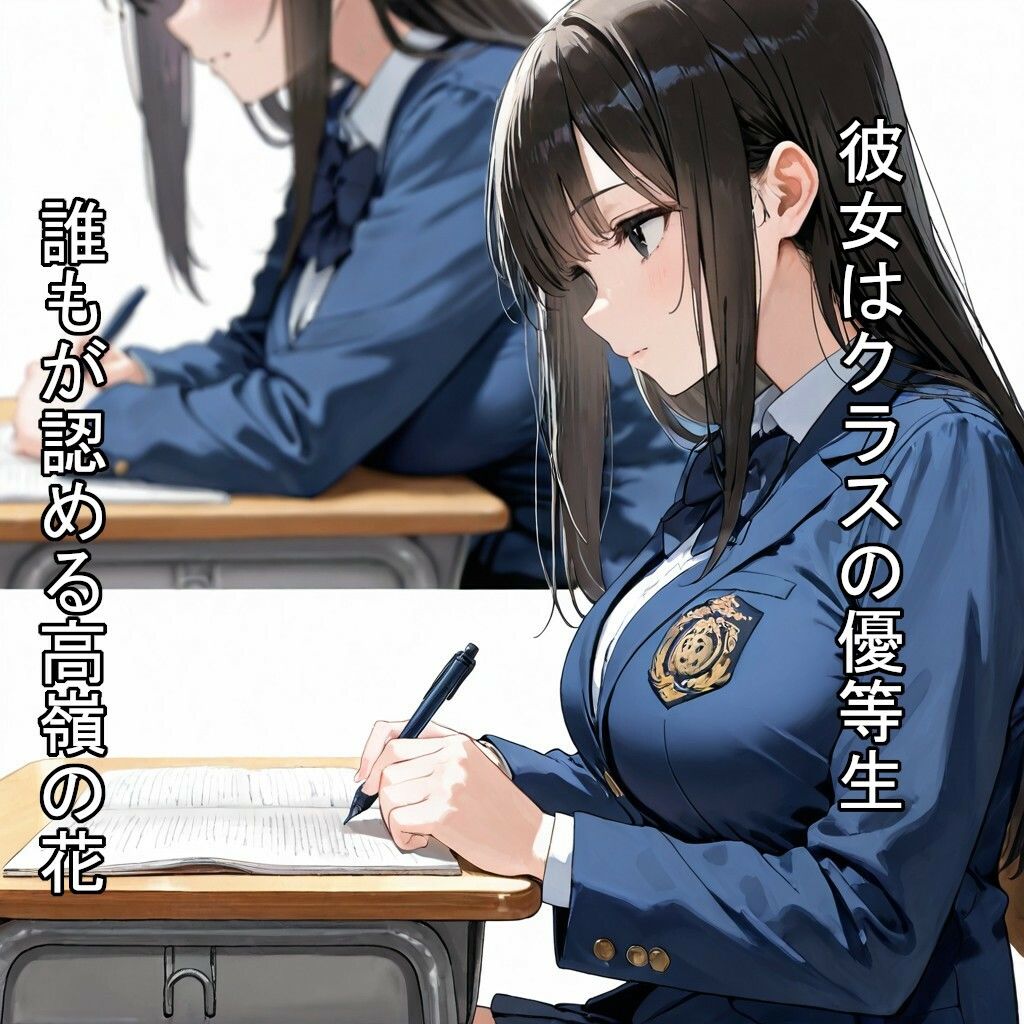 【制服】高嶺の花と過ごすナイショの時間 画像1