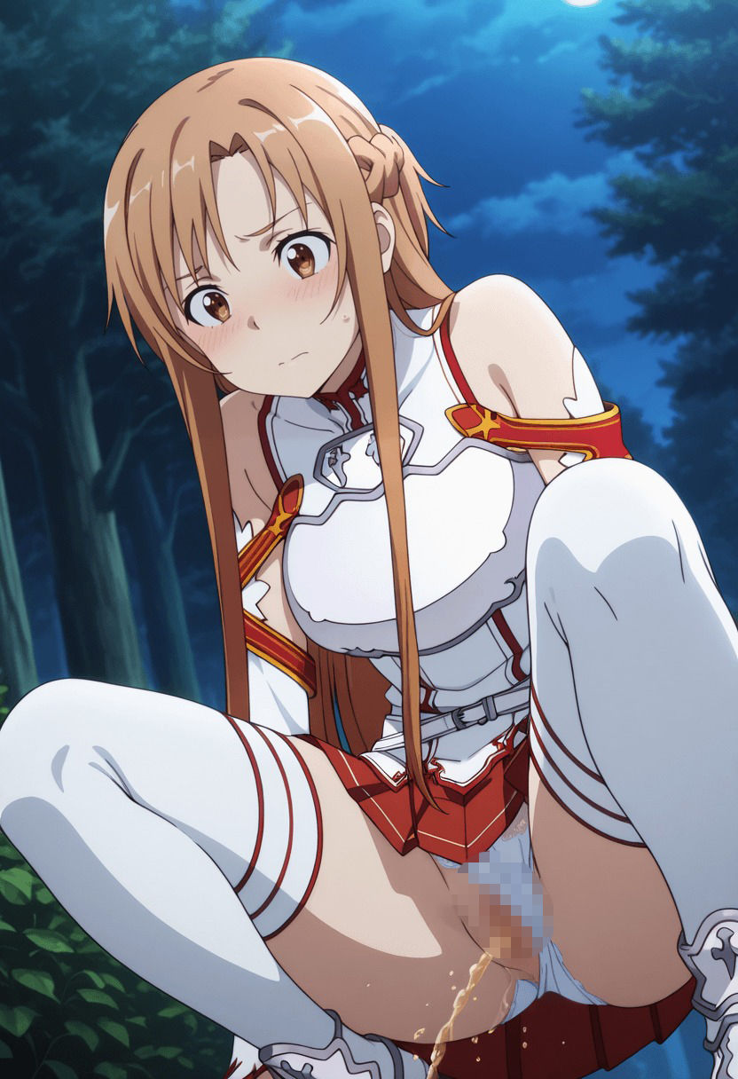 敗北ヒロイン！チンポに負けたアスナ！【豪華CG300枚収録】 画像2