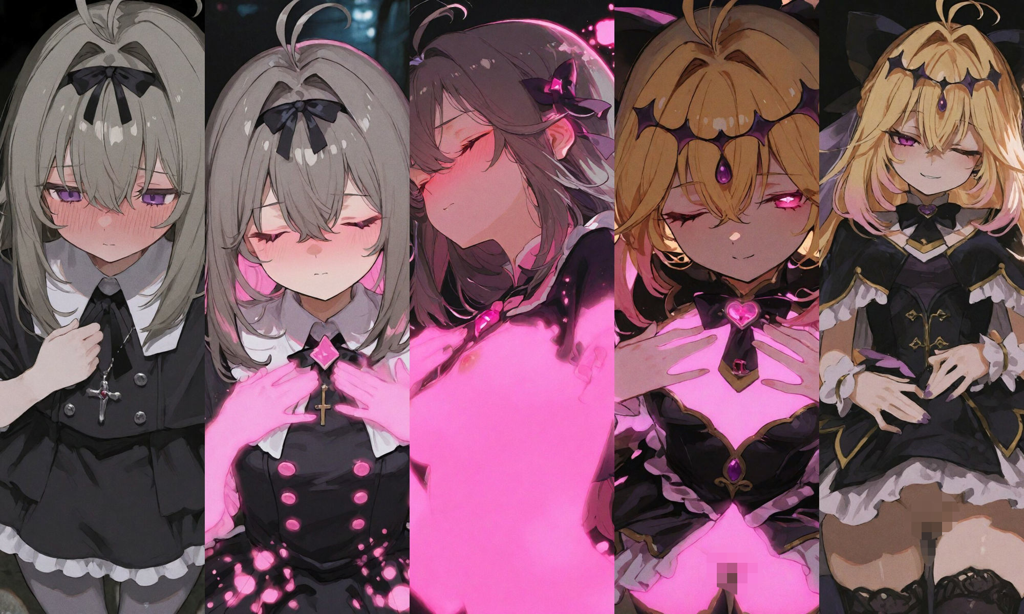 【489枚＋9動画】裏路地で自ら股を開き、汚いおじさん達に搾り取られるエナジー！るるかの娼婦に堕ちる夜 画像1