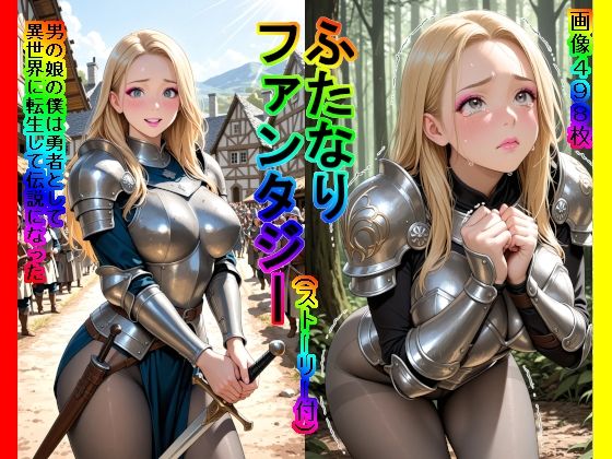 ふたなりファンタジー（ストーリー付） 男の娘の僕は勇者として異世界に転生して伝説になった