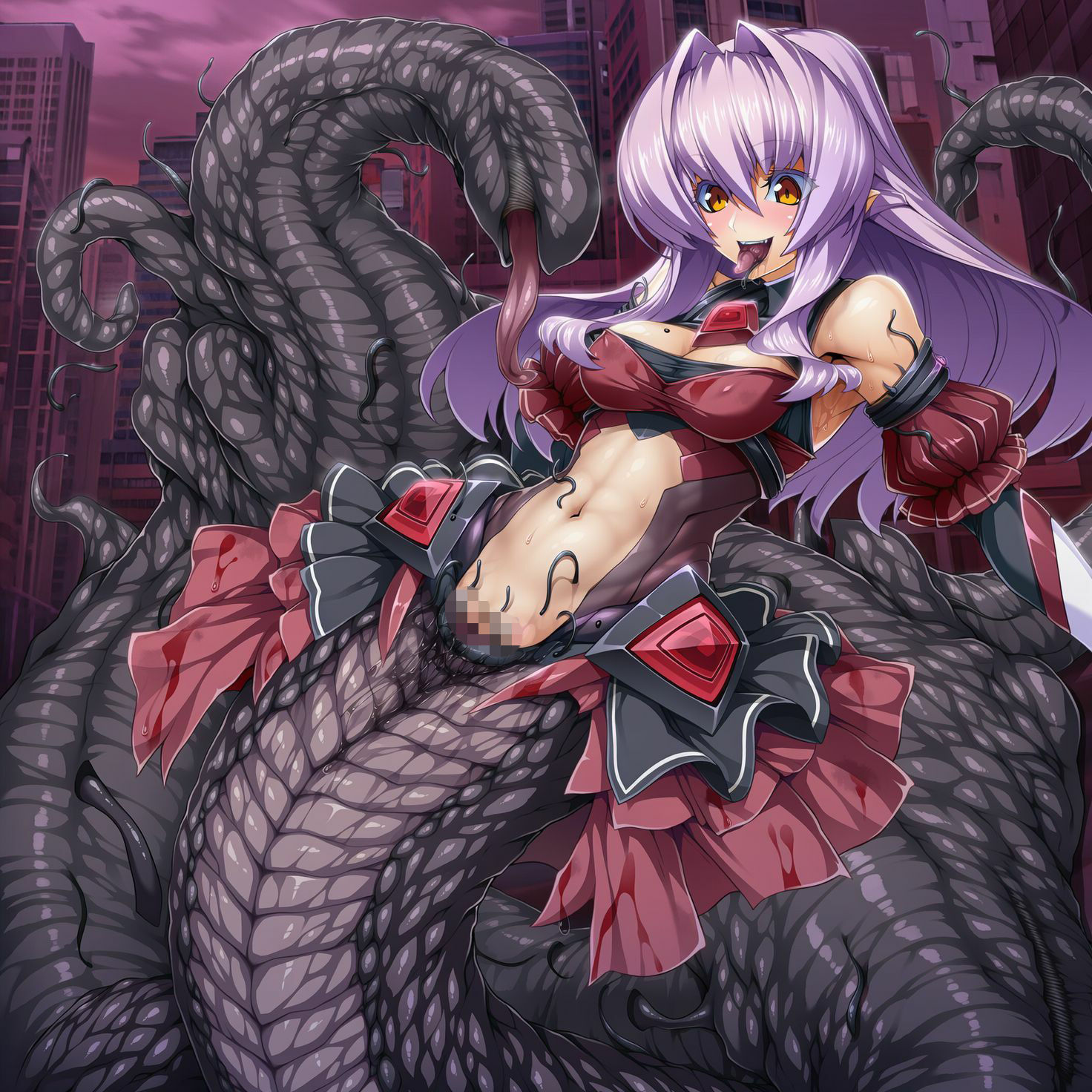 ツバサノカケラ〜悪堕ちヒロイン未使用画像集〜 サンプル3