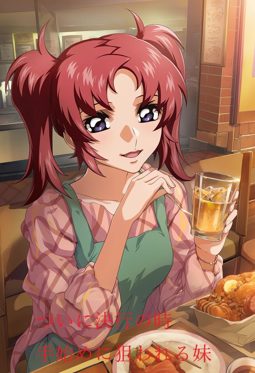 誘拐されて脅されて犯●れたザフトレッド前日譚AIイラスト集 サンプル7