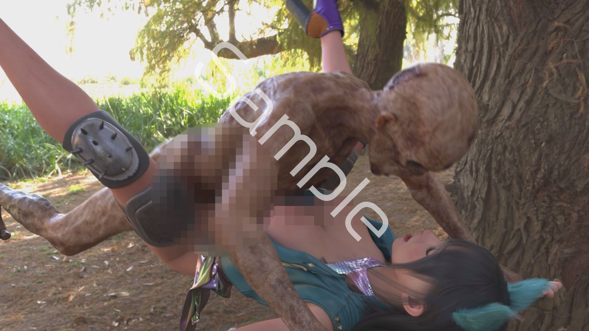 【△100】沙耶が主人公のMMORPG『編隊コレクション:Re』ゲーム動画(Vol.11:ゾンビの集団によるレ○プ被害に遭ってしまう:正常位おっぱい丸出し)【無料試聴】 30 【△100】沙耶が主人公のMMORPG『編隊コレクション:Re』ゲーム動画(Vol.11:ゾンビの集団によるレ○プ被害に遭ってしまう:正常位おっぱい丸出し) 画像2