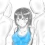 A〇風イラスト〜人妻亜〇美〇〜