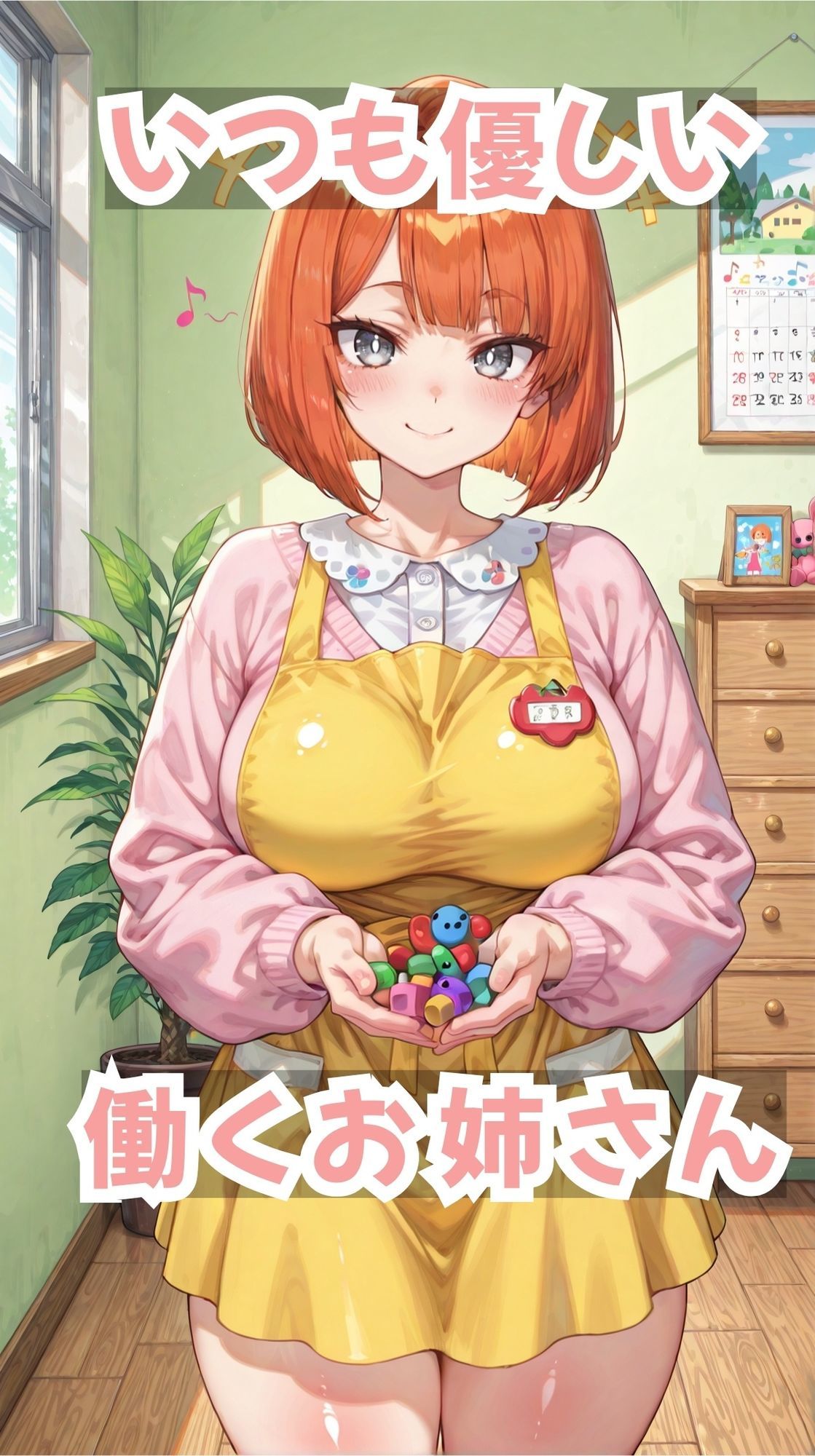 働くお姉さんは仕事が終わったら・・・ サンプル1