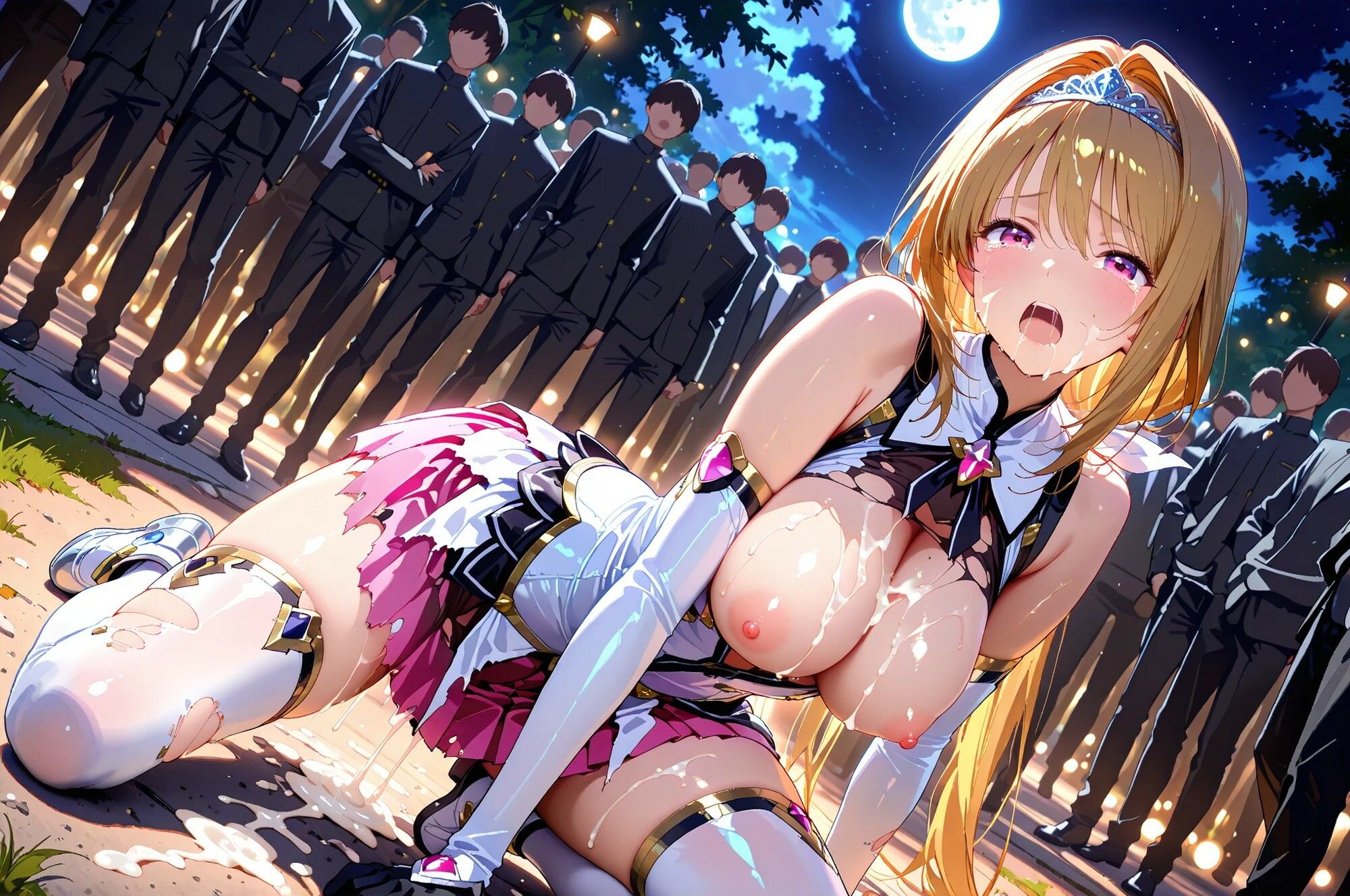 敗北魔法少女は種付けおじさんにお持ち帰りされました  vol.2  ルミナス・ヴァルセリア編 画像2