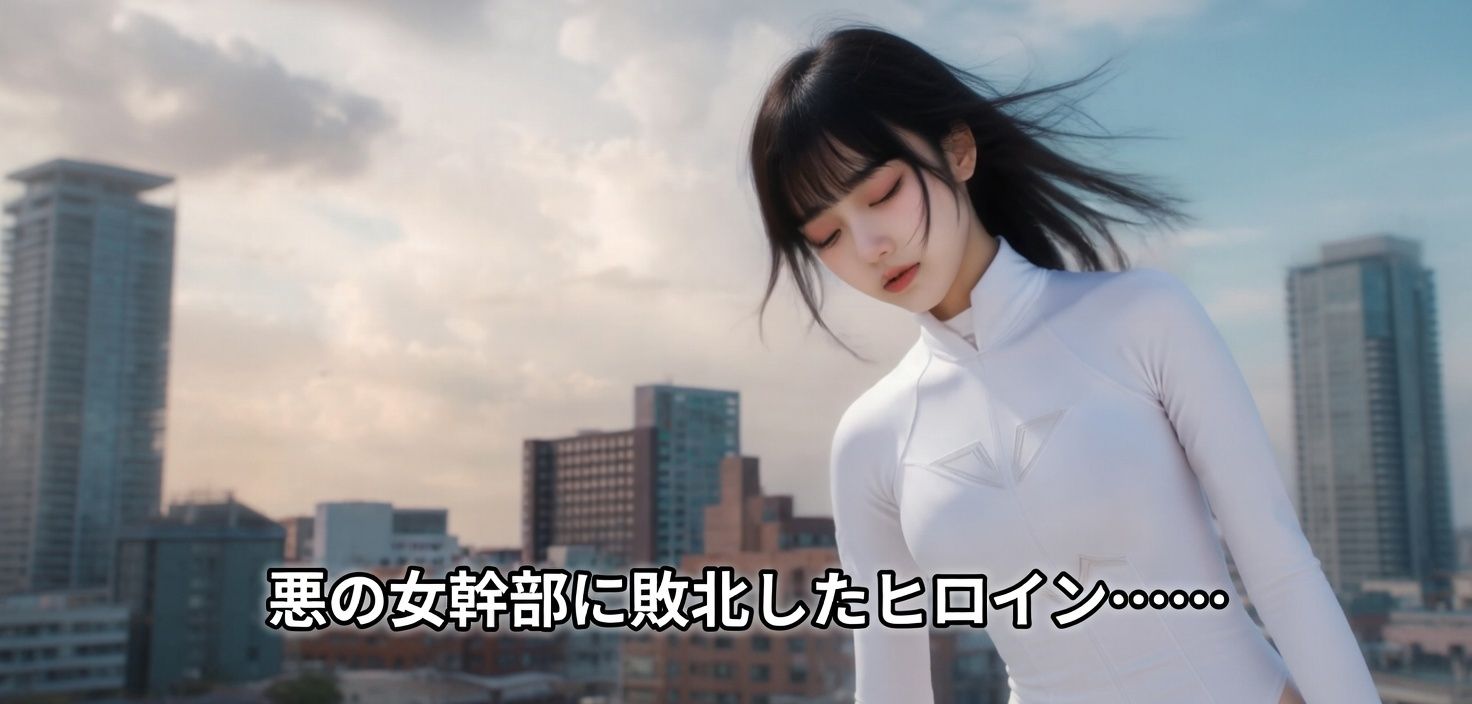 洗脳マシンでヒロインが悪の女幹部のものへと変わる話 サンプル1