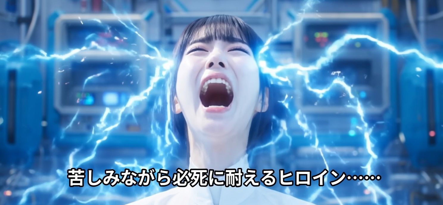 洗脳マシンでヒロインが悪の女幹部のものへと変わる話 サンプル4