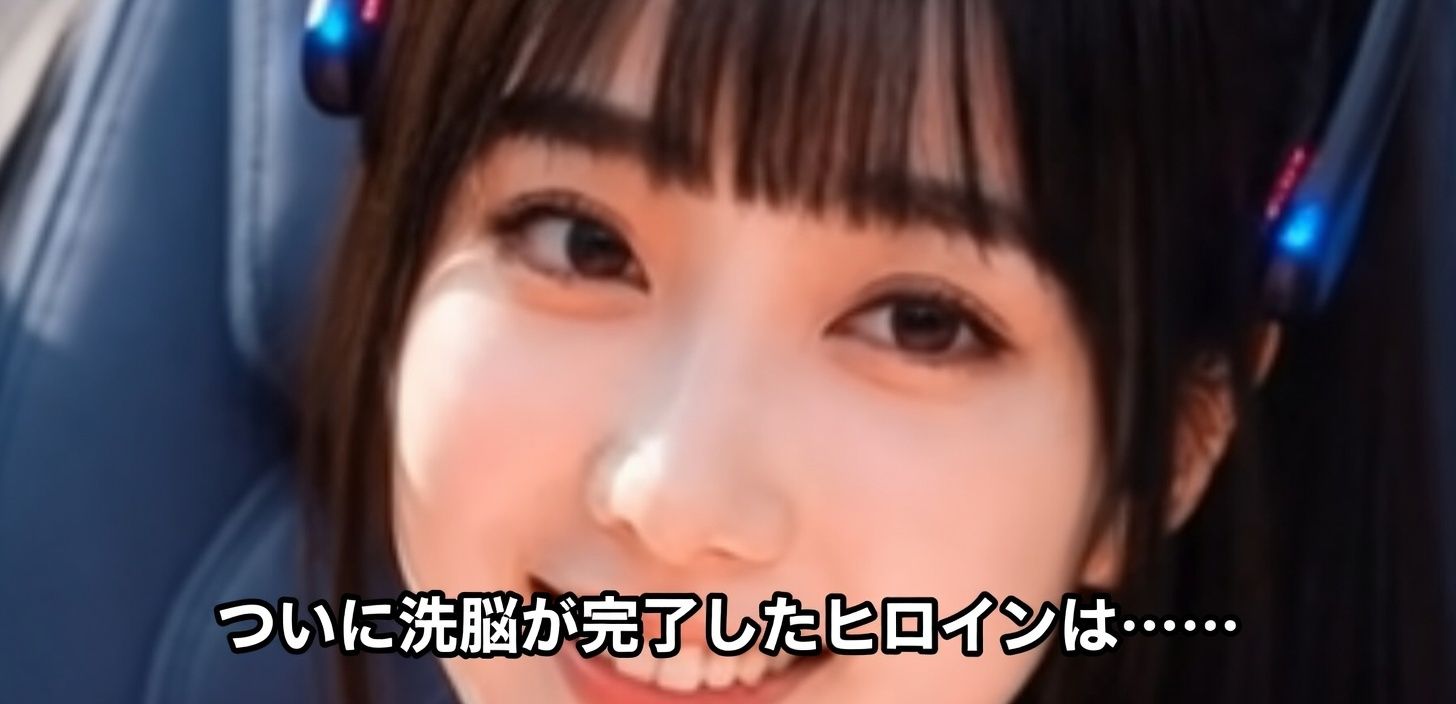 洗脳マシンでヒロインが悪の女幹部のものへと変わる話 サンプル5