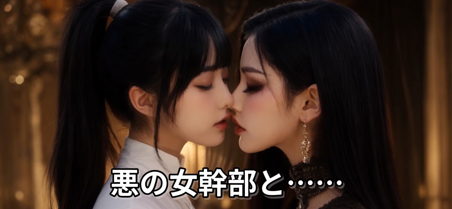 洗脳マシンでヒロインが悪の女幹部のものへと変わる話 サンプル6